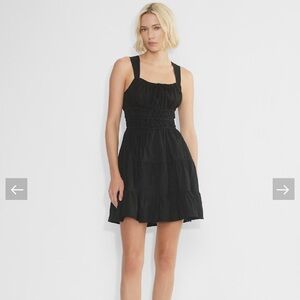 Aritzia Sunday Best Martine Poplin Dress